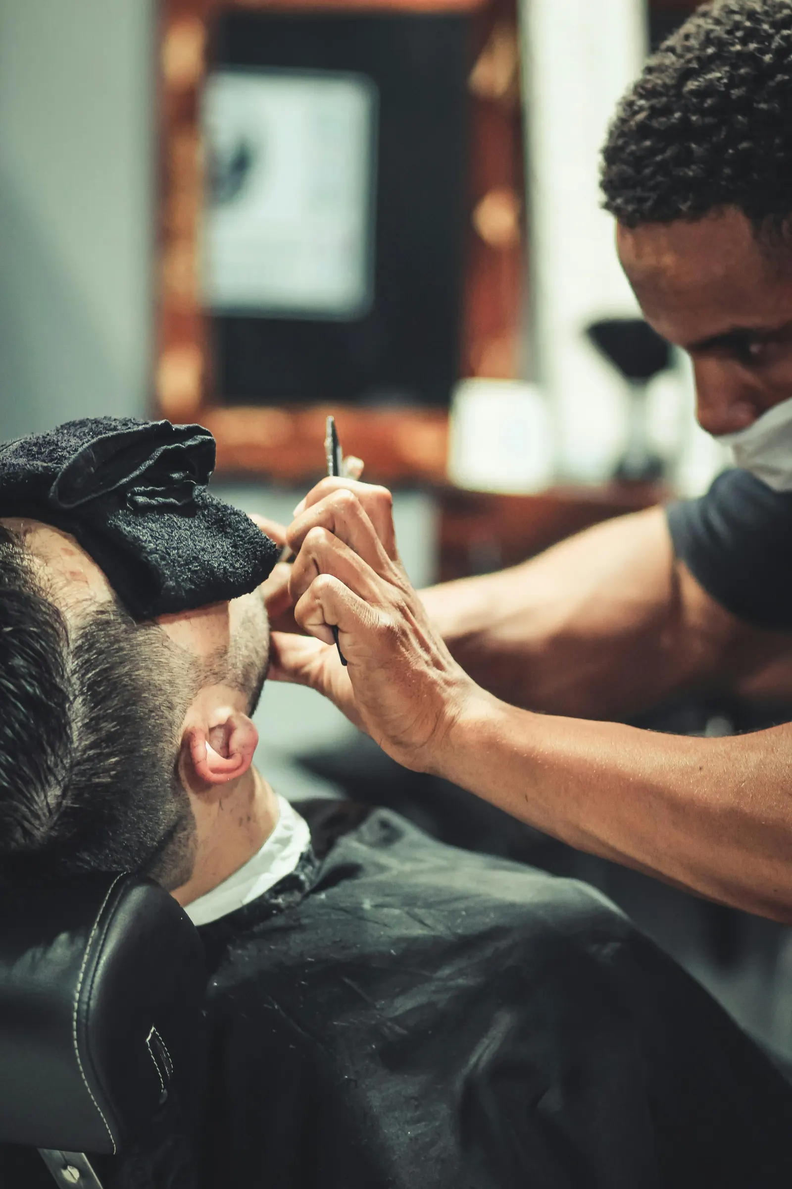 Barbería gestionado con Cyta