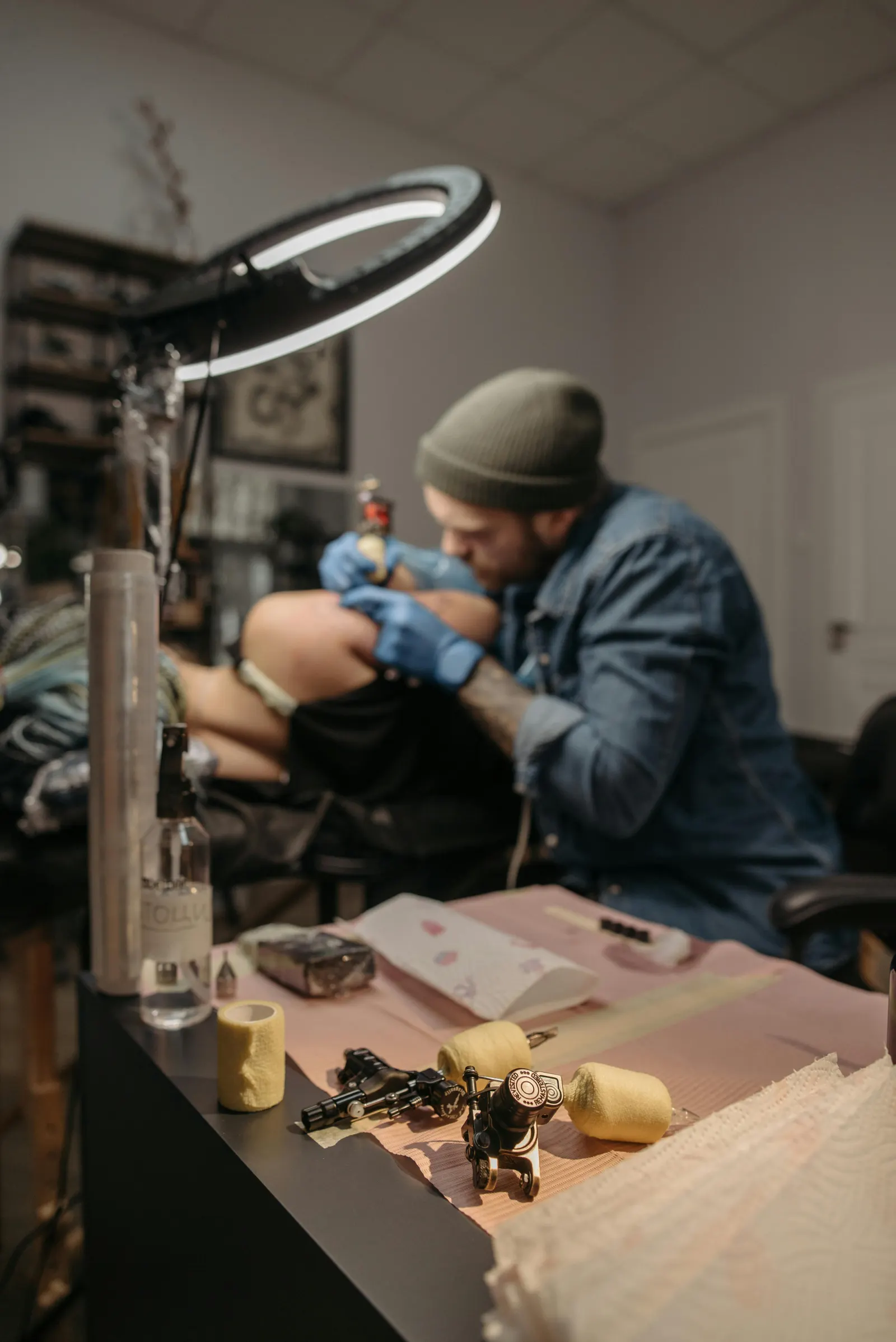 Estudio de tatuajes gestionado con Cyta